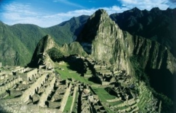 The historic Inca city of Machu Picchu