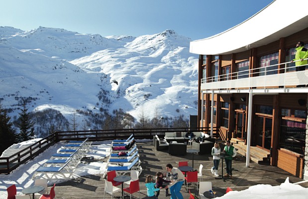 The Neige et Ciel Belambra Club in Les Menuires boasts a great location 