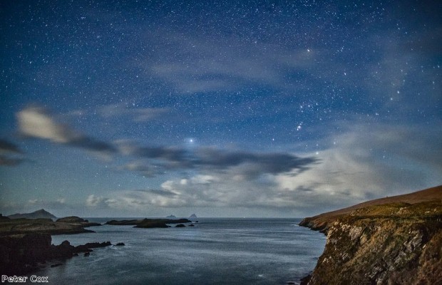 The new Dark Sky Reserve will be part of the Wild Atlantic Way 