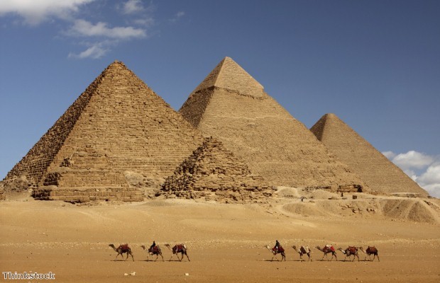 The new pyramid is even older than The Great Pyramid of Giza  