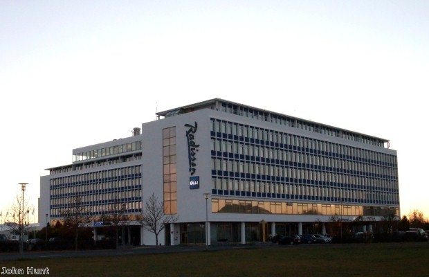 The Radisson Blu Saga Hotel Reykjavik  