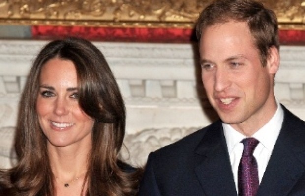 The royal couple are visiting California.