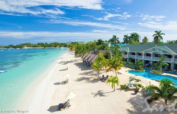 The Sandals Negril resort in Jamaica helped Sandals to become a superbrand  