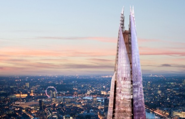 The Shard is the tallest building in Western Europe (photo: The View from The Shard) 