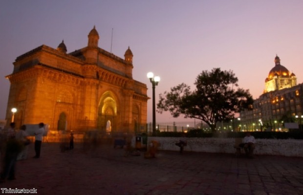 The Taj Mahal is one of Mumbai's leading luxury hotels