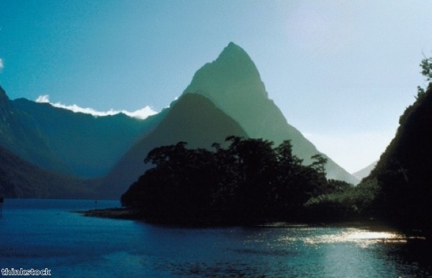 The tour includes a visit to Milford Sound, New Zealand  