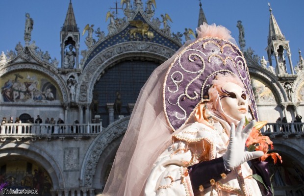 The Venice Carnival is one of the most famous in Europe  