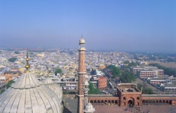 The view across Delhi from Jama Masjid