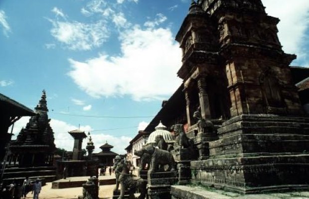 Travellers can fly to Kathmandu to see the sights of Nepal