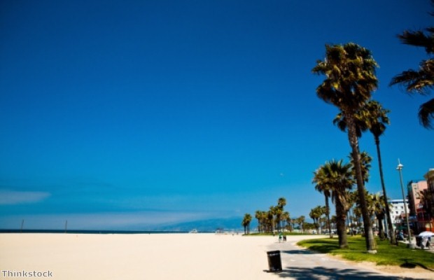 Venice Beach is just one of LA's attractions.