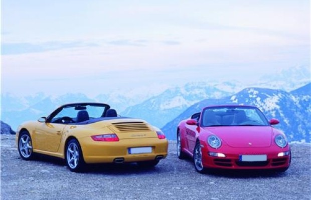 Visitors can drive sports cars in Arctic conditions