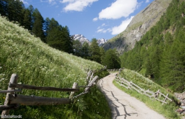 Wake up to a view of the pretty Alpbach Valley 