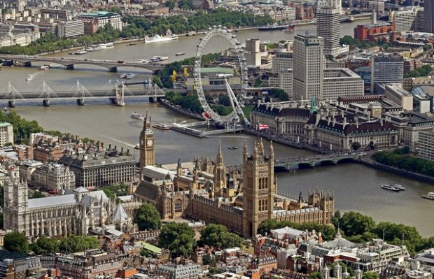 Want to see London from the air? 