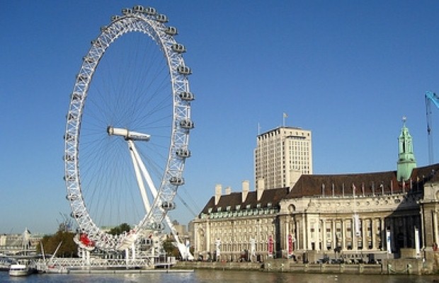 West End of London is very popular with tourists