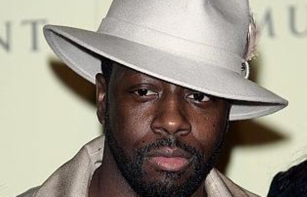 Wyclef Jean at the Bermuda music festival