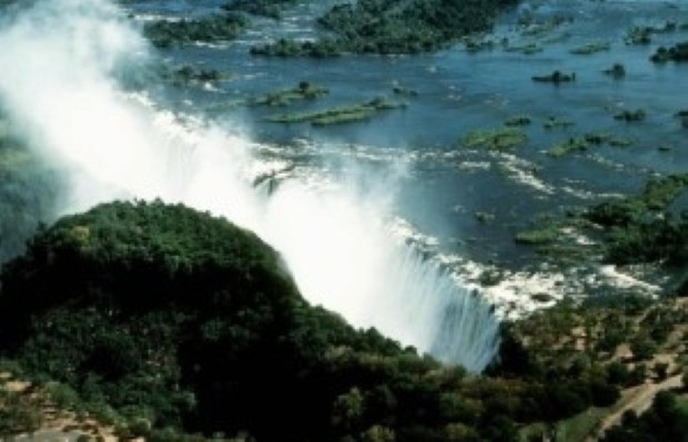 Zambia is famous for the Victoria Falls