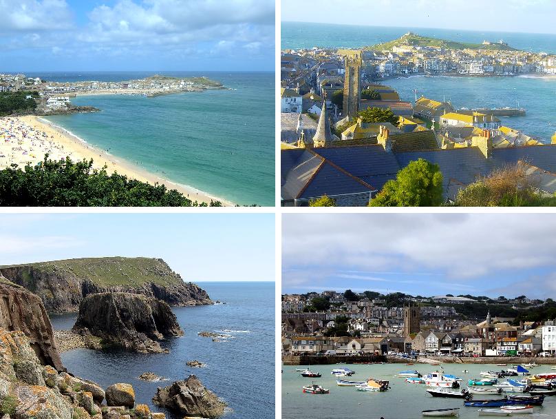 Holiday cottages in west Cornwall