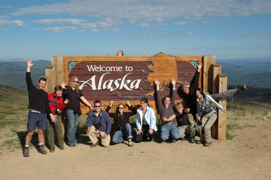 Rivers, lakes and mountains on an Alaskan adventure tour