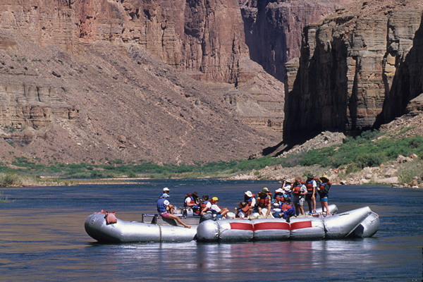 Get ready for a Grand rafting experience