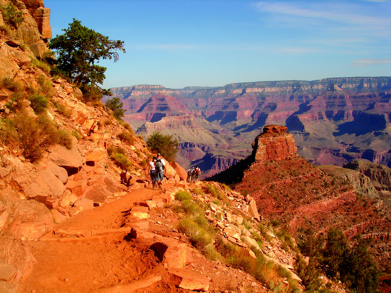 Family adventures - experience the Grand Canyon