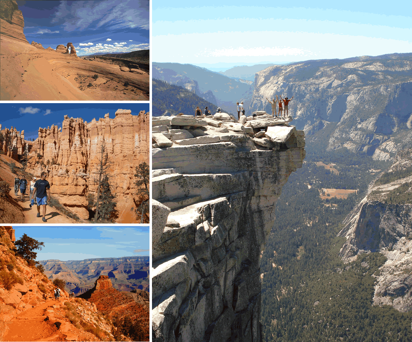 Get up close and personal with nature in America's national parks