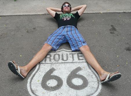 Get your kicks on Route 66