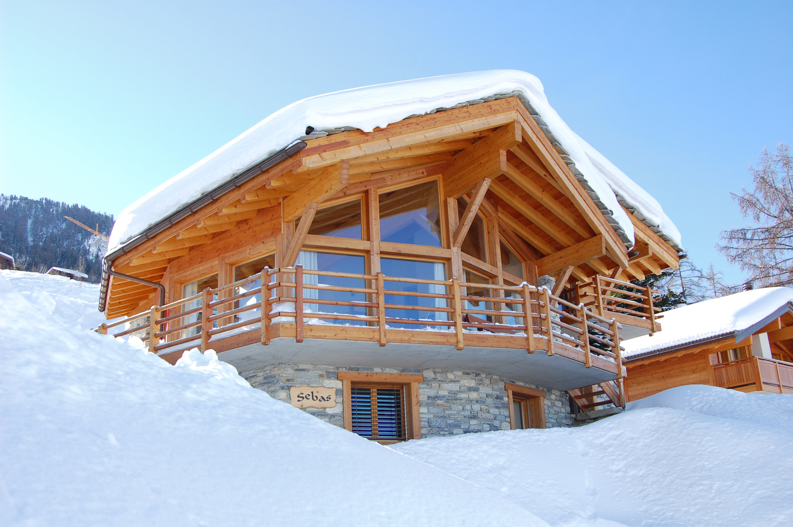 Swiss ski chalet CH1961.805