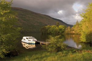 Boating holidays in Scotland