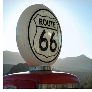 USA motorhome holidays - Route 66