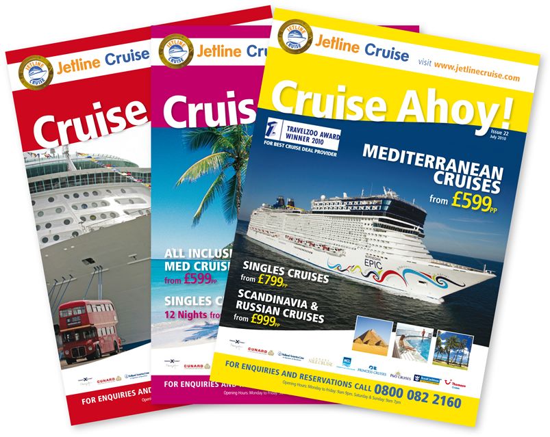 Cruise Holidays with Jetline Cruises