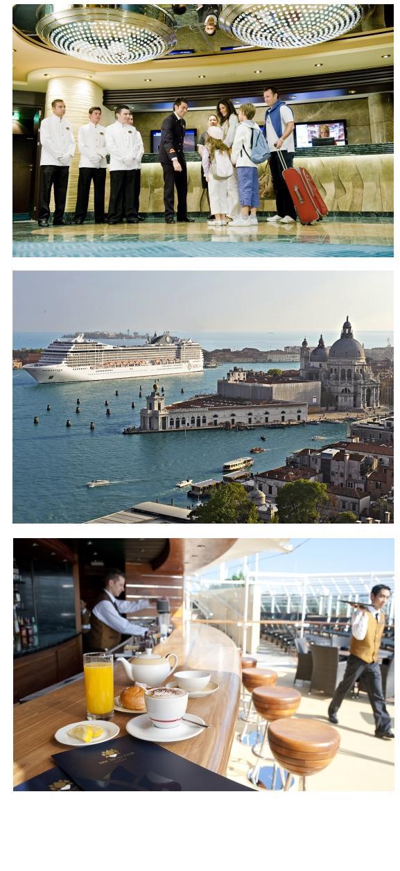 MSC cruise deals