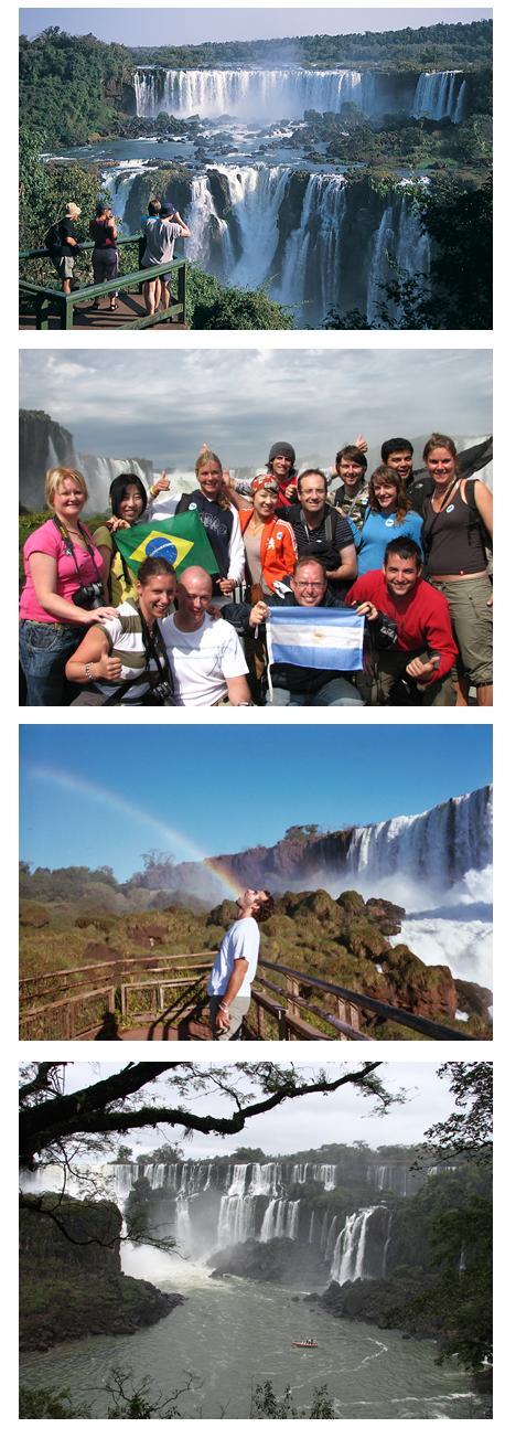 Iguazu Falls in Brazil