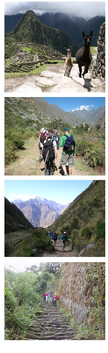 Hike the Inca Trail