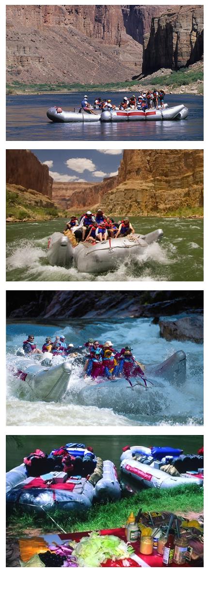 Grand Canyon rafting trips