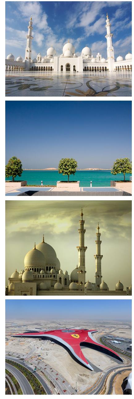 Flights to Abu Dhabi