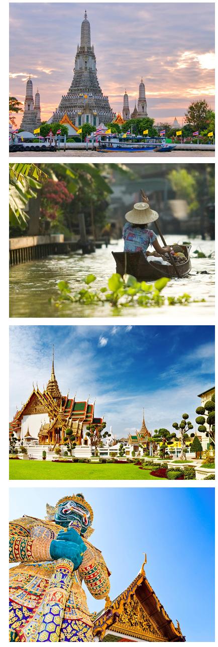 Flights to Bangkok