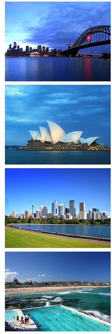 Flights to Sydney