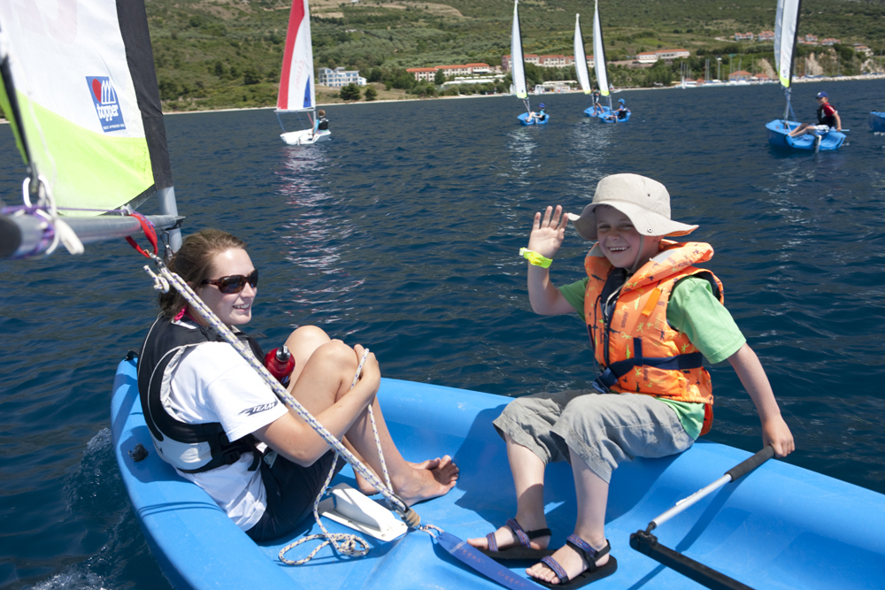 Water Sports Holiday in Greece