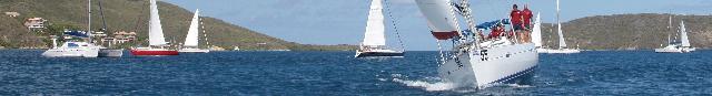 Sailing events