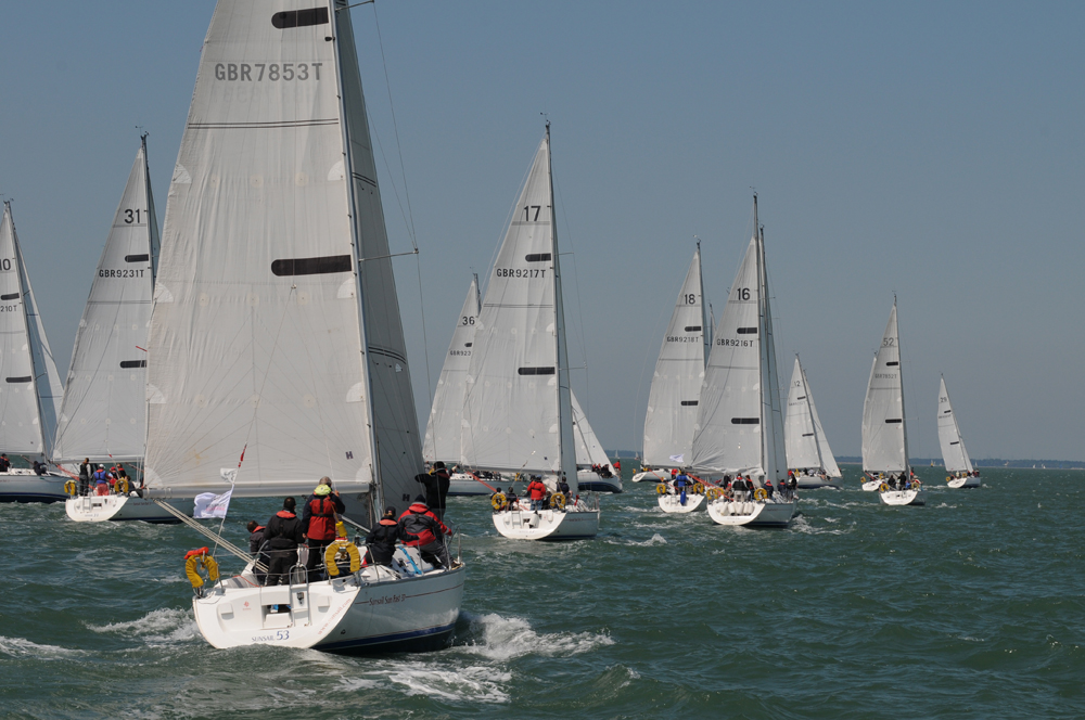 sailing events in Port Solent