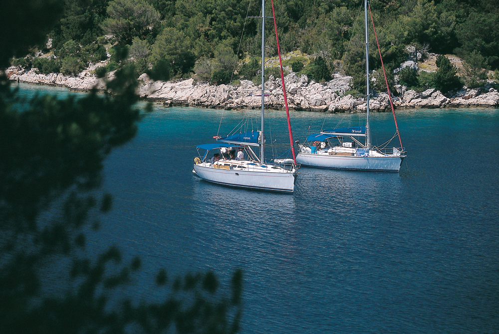 sailing holiday in Croatia