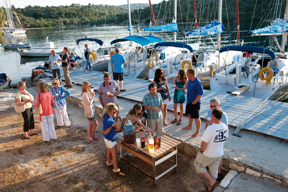 flotilla sailing