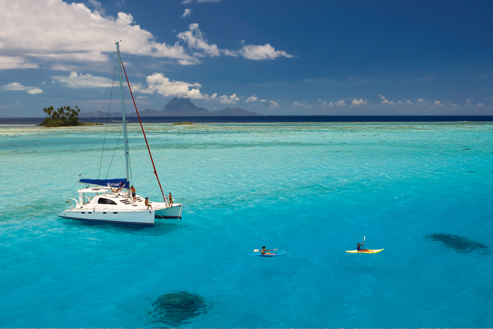 yacht charter in the Caribbean