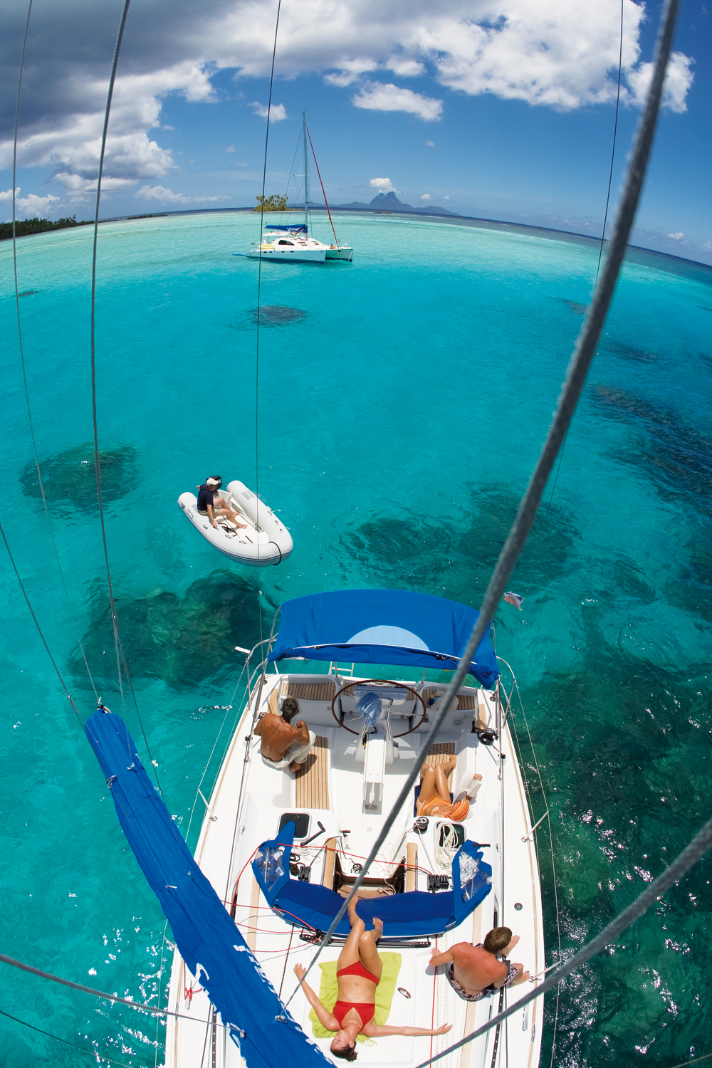 yacht charter in the British Virgin Islands