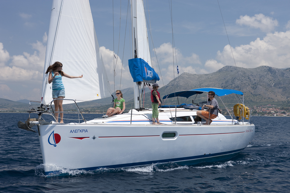 yacht charter in Greece