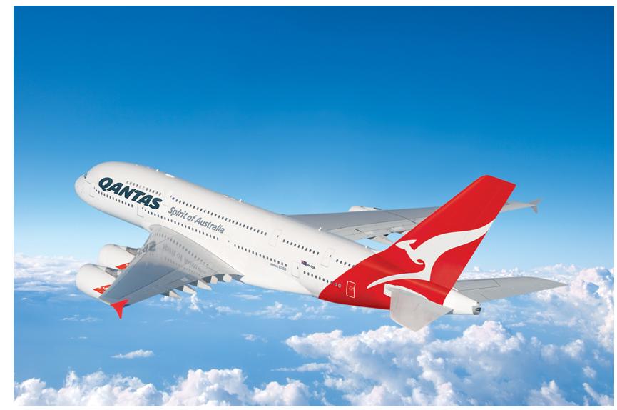 First and Business Class Flights with Qantas