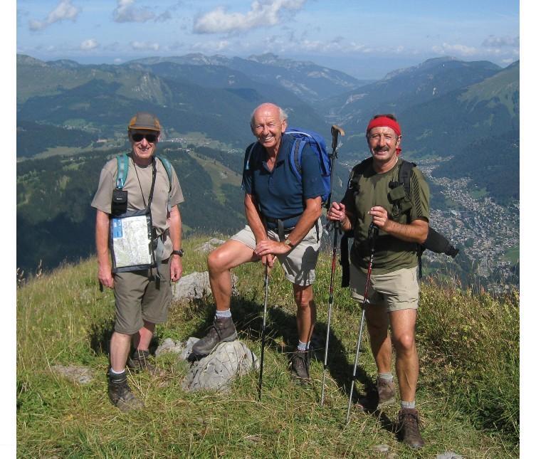 guided walking holidays in France