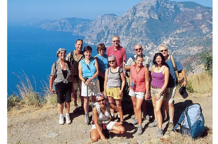 Italian walking holidays