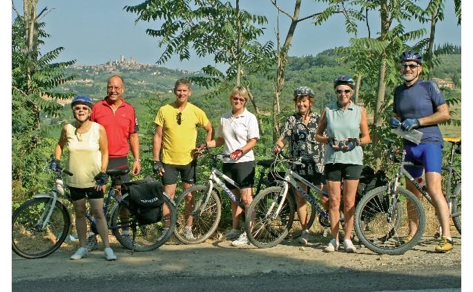 cycling holidays in Italy