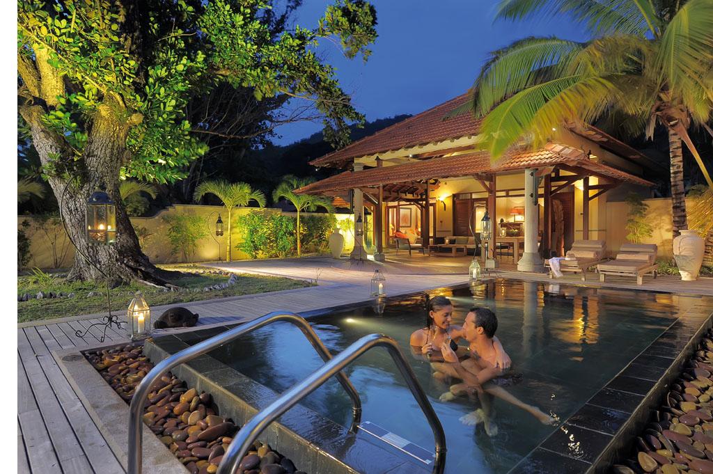 Sainte Anne resort Seychelles